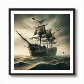 ship3 Art Print