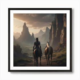 Elder Scrolls 1 Art Print