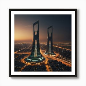 Saudi Arabia Art Print