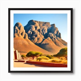 Namibia Desert Art Print