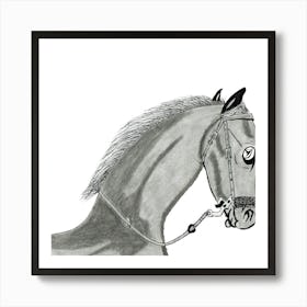 Horse Head Art Print