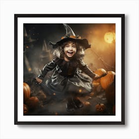 Halloween Collection By Csaba Fikker 14 Art Print