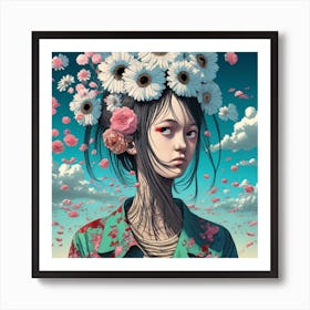 Floral Elegance Poster