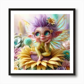 Little Fairy Art Print