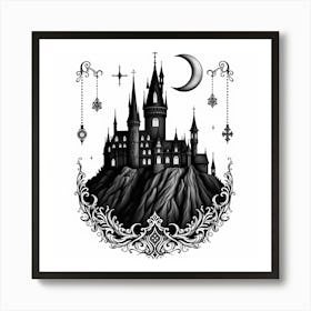 Castle Art Print