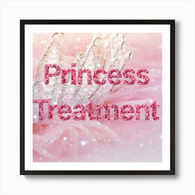 Princess frame Art Print