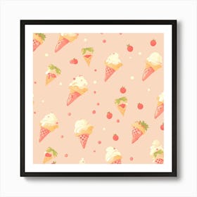 Ice Cream Art Print