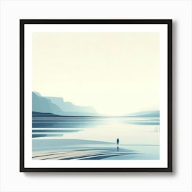 Scotland Art Print