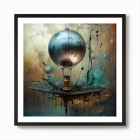 'Lightbulb' Art Print