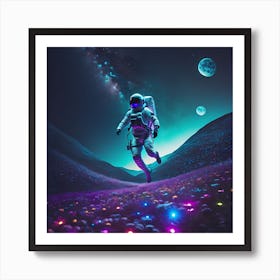 Nebula Voyage Art Print