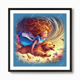 Alice In Wonderland 1 Art Print