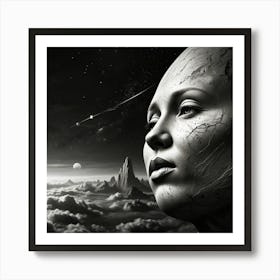 World Cosmic Art Print