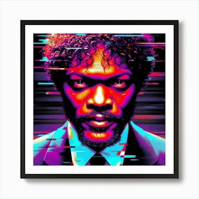 Pulp FIction 4 Art Print