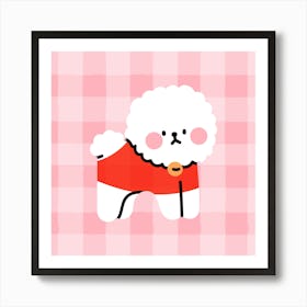 Poodle / Bichon 1 Art Print