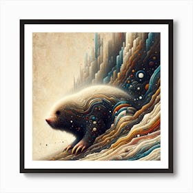 Polar Bear Art Print