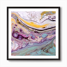 Abstract Painting 5 Art Print