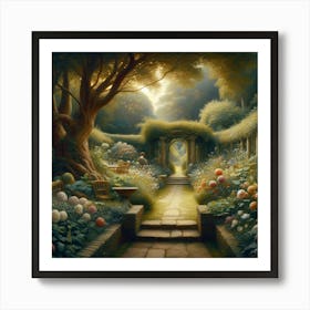 Garden Path 16 Poster