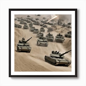 War In Israel (12) Art Print