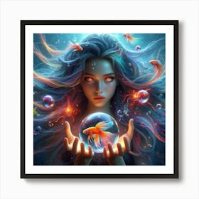 Goldfish 1 Art Print