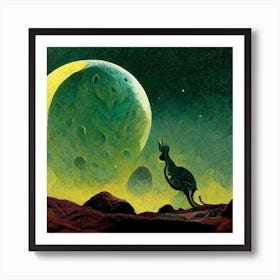 Kangaroo 1 Art Print