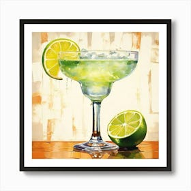 Margarita Painting 1 Art Print