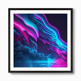 Psychedelic Art Art Print