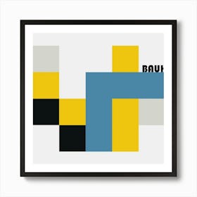 Bauhaus Style 38 Art Print