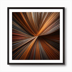 Abstract wood colors Art Print