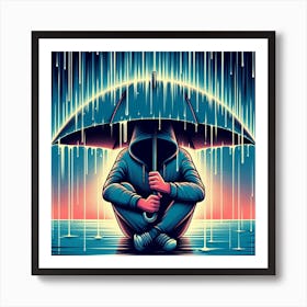 Rainy Day Art Print