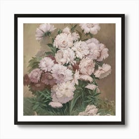 Flowers 112 3 Art Print