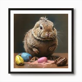 Easter Bunny 14 Art Print