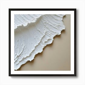 Sand wave 3d 1 Art Print