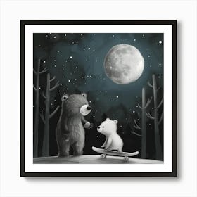 Teddy Bears Art Print