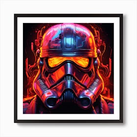 Star Wars Stormtrooper 2 Art Print