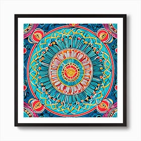 Mandala 8 Art Print