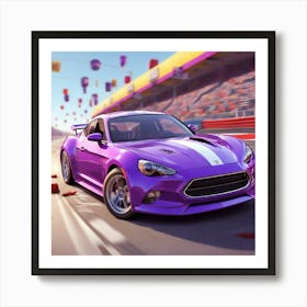 new car Art Print