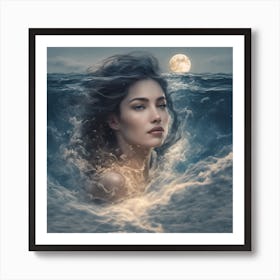 145836 A Picture Containing Sea Water, Inside Which Is Th Xl 1024 V1 0 Art Print