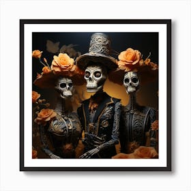 Day Of The Dead 11 Art Print