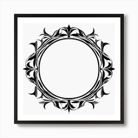 Ornate Frame 1 Art Print