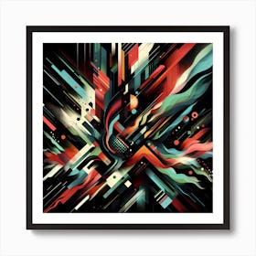 Abstract Art 1 Art Print