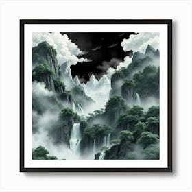 Chinese Art 135 Art Print