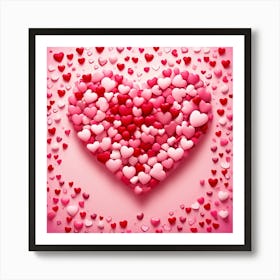 Happy Valentines Day Art Print