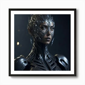 Mechanical Enigma Art Print