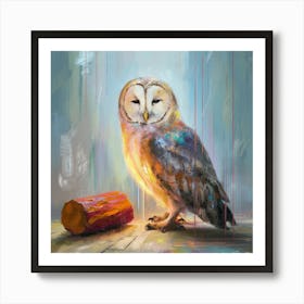 Barn Owl Art Print