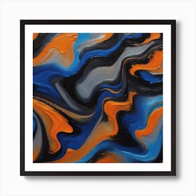 Abstract Painting 7 Art Print