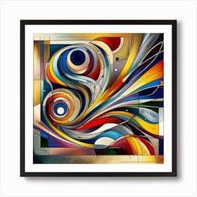 Abstract Painting Art Print