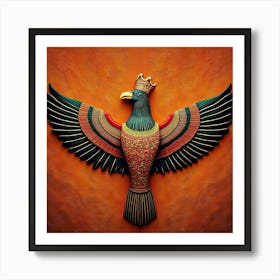 Egyptian Eagle 6 Art Print