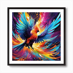 Phoenix 99 Art Print