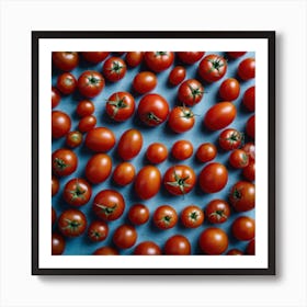 Ripe Tomatoes 9 Art Print