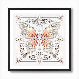 Butterfly Art Print